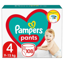 Pampers Pants Mega Box Bugyipelenka 9-15kg Maxi 4 (108db) pelenka