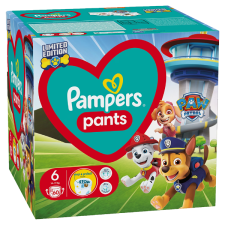 Pampers Pants Paw Patrol Kiadás, Méret: 6, 60 db Pelenka, 14kg - 19kg pelenka