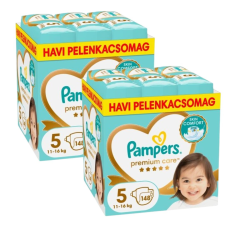 Pampers Premium Care 2 havi Pelenkacsomag 11-16kg Junior 5 (296db) pelenka
