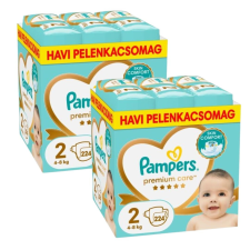 Pampers Premium Care 2 havi Pelenkacsomag 4-8kg Mini 2 (448db) pelenka