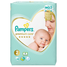  Pampers Premium Care 2 pelenka 4-8kg 68db pelenka