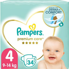 Pampers Premium Care, 4-es méret (34 db) pelenka