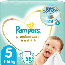 Pampers Premium Care 5 (58 db) pelenka