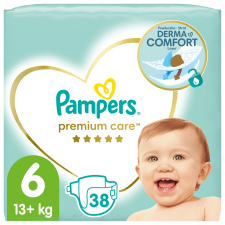 Pampers Premium Care 6 (13+ kg) 38 db pelenka