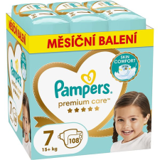 Pampers Premium Care 7 (108 db) pelenka
