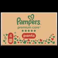 Pampers Premium Care Bugyipelenka, Méret: 4, 114 db, 9kg-15kg pelenka