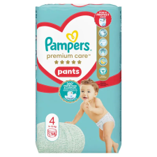 Pampers Premium Care Bugyipelenka, Méret: 4, 58 db, 9kg-15kg pelenka
