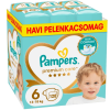 Pampers Premium Care havi Pelenkacsomag 13-18kg Junior 6 (128db)