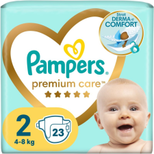 Pampers Premium Care Mini Size 2 eldobható pelenkák 4-8 kg 23 db pelenka