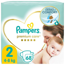 Pampers Premium Care Nadrágpelenka 4-8kg Newborn 2 (68db) pelenka