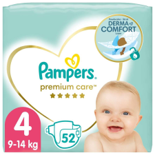 Pampers Premium Care Nadrágpelenka 9-14kg Maxi 4 (52db) pelenka