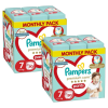 Pampers Premium Care Pants 2 havi Pelenkacsomag 17kg+ Junior 7 (160db)
