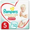 Pampers Premium Care Pants 5-ös bugyipelenka, 12-17kg, 52 db