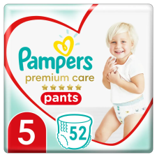 Pampers Premium Care Pants 5-ös bugyipelenka, 12-17kg, 52 db pelenka