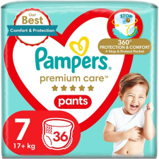 Pampers Premium Care Pants 7 (36 db) pelenka
