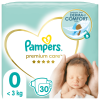 Pampers Premium Care Pelenka, 0 Méret, 30 db,