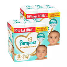 Pampers Premium Care pelenka 3, 6-10 kg, HAVI PELENKACSOMAG 432 db pelenka