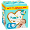 Pampers Premium Care pelenka, Junior 5, 11-16 kg, HAVI PELENKACSOMAG 148 db