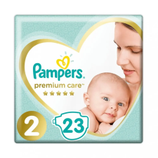 Pampers Premium Care pelenka, Mini 2, 4-8 kg, 23 db pelenka
