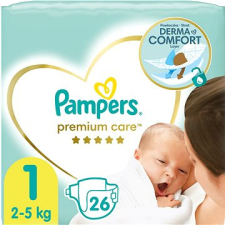 Pampers Premium Kis kiszerelés. 1 (22 db) pelenka