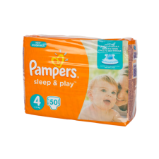 PAMPERS SLEEP PLAY NADRPEL MAXI 50X pelenka