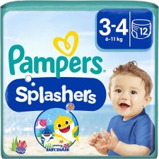 Pampers Splashers 3-4 (12 db) férfi nadrág