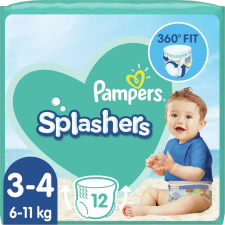 Pampers Splashers úszópelenka 3-4 (6-11 kg) 12db pelenka
