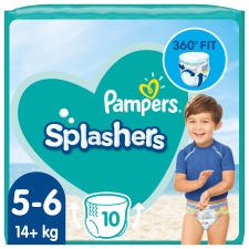 PAMPERS Splashers úszópelenka, méret 5 (10 db) 12-17 kg pelenka