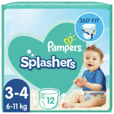 Pampers úszópelenka Splashers 3-4 12db 6-11kg pelenka