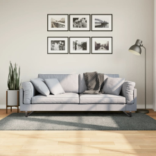  PAMPLONA zöld magas szálú bolyhos modern szőnyeg 100 x 200 cm lakástextília