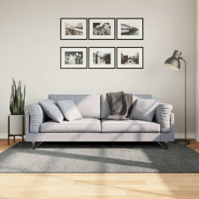  PAMPLONA zöld magas szálú bolyhos modern szőnyeg 140 x 200 cm lakástextília