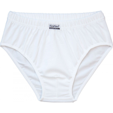 PAMPRESS fehér fiú alsónadrág - 116-122 gyerek alsó