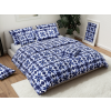  Pamut ágynemű PATCHWORK kék Ágyneműhuzat mérete: 70 x 90 cm | 140 x 200 cm