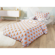  Pamut ágynemű Rókamintás fehér lakástextília