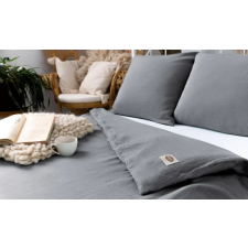  Pamut ágyneműhuzat-garnitúra MUSZLIN 220x200 Szürke lakástextília