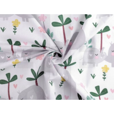  Pamut anyag elefánt dekorációs kellék