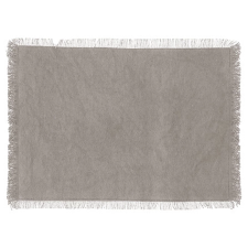 Pamut asztalterítő MAHA 45x30 cm szürke lakástextília