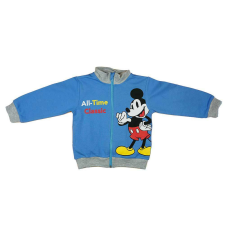 Pamut, cipzáras kisfiú kardigán Mickey egér mintával - 92-es méret gyerek pulóver, kardigán
