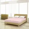  Pamut-elastan classic baba rószaszín színű gumis lepedő 140/160*200/220 cm-es matracra