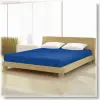  Pamut-elastan classic tengerész kék színű gumis lepedő 120cm 200-220 cm-es alacsony matracra