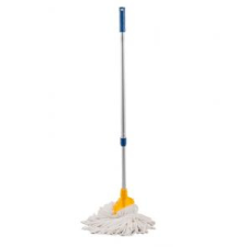  Pamut felmosófej 400gr + teleszkópos alumínium felmosónyél Kentucky 39223 takarító és háztartási eszköz