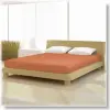  Pamut jersey classic tégla színű gumis lepedő 90*200 és 100x200 cm-es matracra
