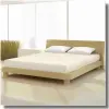  Pamut jersey de luxe natúr színű gumis lepedő 70x140 és 60x120 cm-es matracra