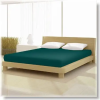  Pamut jersey de luxe olaj zöld színű gumis lepedő 120x200 és 130x200 és 130x200 cm-es matracra