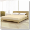  Pamut jersey de luxe világos bézs színű gumis lepedő 70x140 és 60x120 cm-es matracra