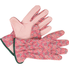  Pamut kesztyű dzsungel minta pink méret: 8