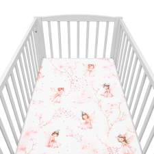 Pamut kiságyba való lepedő pamut New Baby Tündér 120x60 cm babaágynemű, babapléd