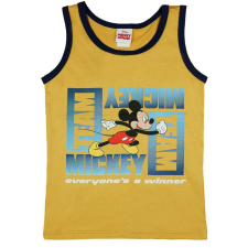Pamut kisfiú nyári trikó Mickey egér mintával gyerek atléta, trikó