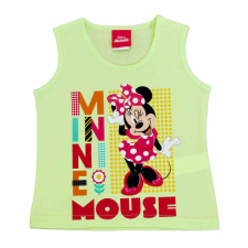 Pamut kislány trikó Minnie egér mintával gyerek atléta, trikó