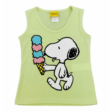 Pamut kislány trikó Snoopy mintával babapóló, ing